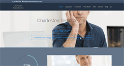 Desktop Screenshot of charlestontestosterone.com