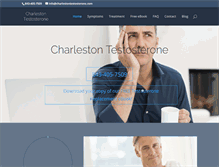 Tablet Screenshot of charlestontestosterone.com